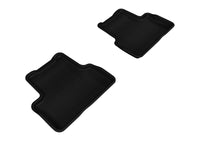 Thumbnail for 3D MAXpider 2011-2015 Chevrolet Cruze/Cruze Limited Kagu 2nd Row Floormats - Black