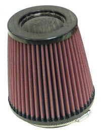 Thumbnail for K&N Universal Air Filter - Round Tapered 4in Flange ID / 5.375in Base OD / 4in Top OD / 5.5in H