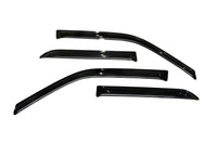 Thumbnail for AVS 98-02 Honda Passport Ventvisor Outside Mount Window Deflectors 4pc - Smoke