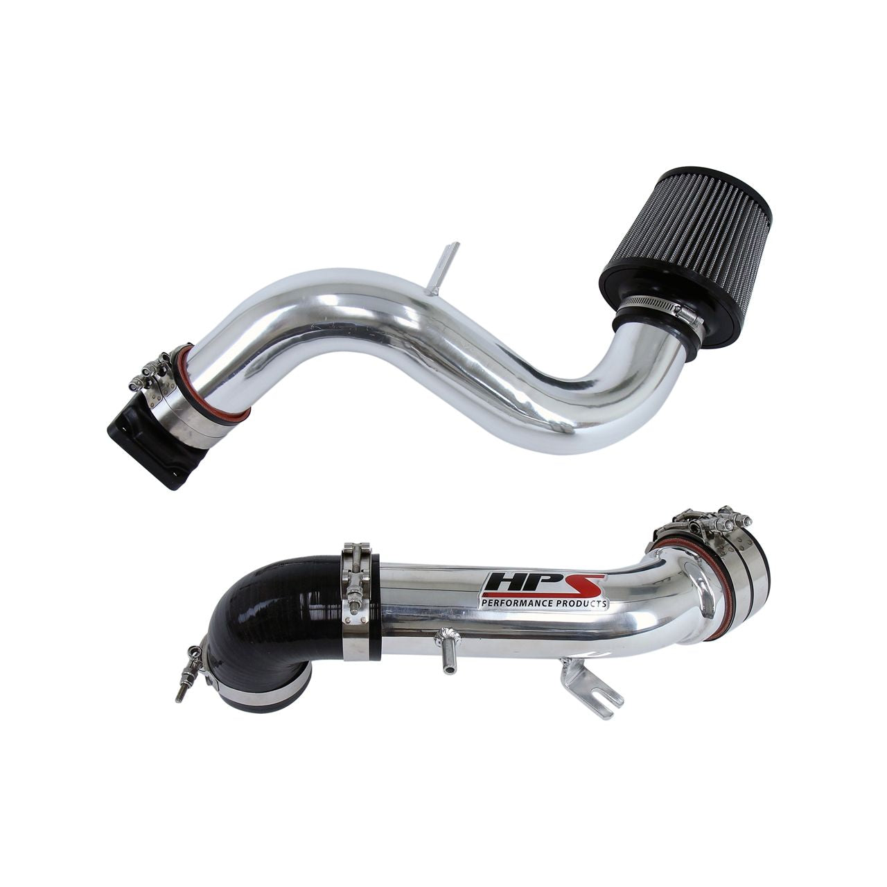 HPS Polish Cold Air Intake (Converts to Shortram) for 01-03 Chrysler Sebring LXi 3.0L V6