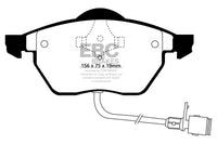 Thumbnail for EBC 97-99 Audi A8 Quattro 4.2 (4 Pad Set) Greenstuff Front Brake Pads