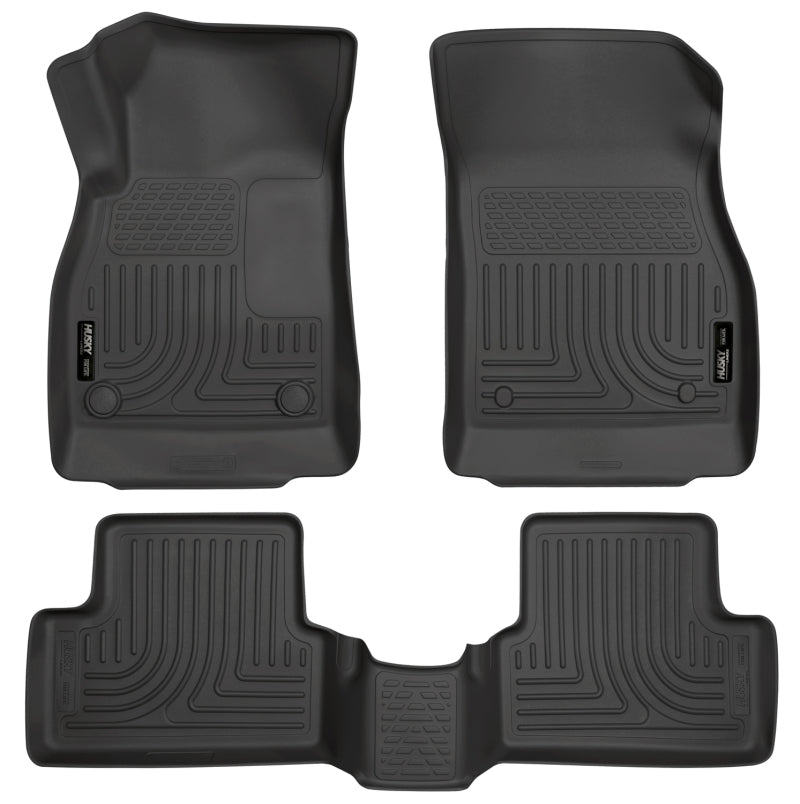 Husky Liners 2011 Buick Regal WeatherBeater Combo Black Floor Liners