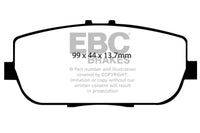 Thumbnail for EBC 06-15 Mazda Miata MX5 2.0 Greenstuff Rear Brake Pads