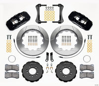 Thumbnail for Wilwood AERO6 Front Hat Kit 14.00 2005-2014 Mustang w/ BMR Suspn. w/Lines