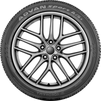 Thumbnail for Yokohama Advan Sport A/S+ Tire - 285/30R20 99W