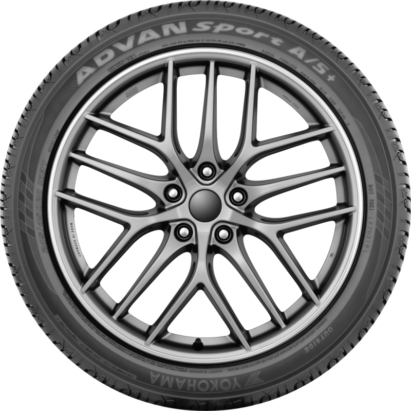 Yokohama Advan Sport A/S+ Tire - 245/45R19 102Y