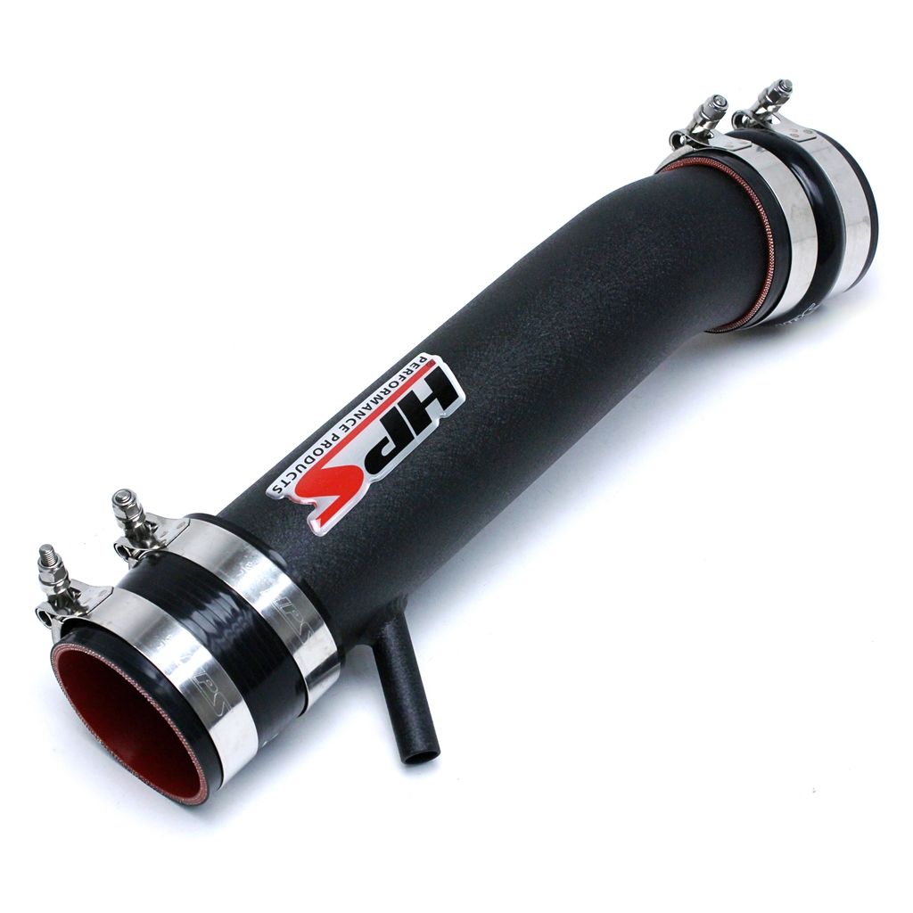 HPS Black Shortram Post MAF Air Intake Pipe for 14-15 Lexus IS250 2.5L V6 Non F-Sport