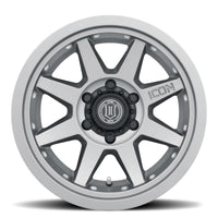 Thumbnail for ICON Rebound Pro 17x8.5 5x4.5 0mm Offset 4.75in BS 71.5mm Bore Titanium Wheel