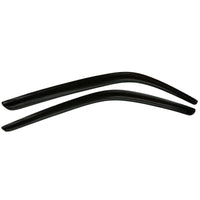 Thumbnail for AVS 98-04 Nissan Frontier Ventvisor Outside Mount Window Deflectors 2pc - Smoke