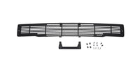 Thumbnail for Putco 15-17 Ford F-150 - Stainless Steel Black Bar Design Bumper Grille Inserts