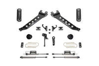 Thumbnail for Fabtech 13-18 Ram 3500 4WD 5in Radius Arm Kit w/2.25 Dlss