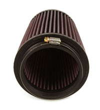 Thumbnail for K&N Filter Universal Rubber Filter 4 inch Flange 5 3/8 inch Base 4 3/8 inch Top 7 inch Height