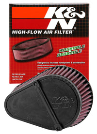 Thumbnail for K&N 96-09 Suzuki DR650S/SE Replacement Air Filter