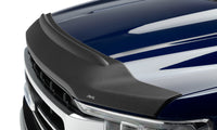 Thumbnail for AVS 2021 Ford F-150 (Excl. Tremor/Raptor) Aeroskin II Textured Low Profile Hood Shield - Black