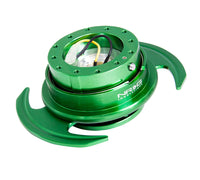 Thumbnail for NRG Quick Release Kit Gen 3.0 - Green Body / Green Ring w/Handles