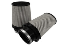 Thumbnail for aFe Black Series Replacement Filter w/ Pro DRY S Media 4.5x3IN Fx6x5IN Bx5x3-.75 Tx7IN H - (Pair)