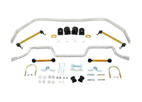 Thumbnail for Whiteline 05-14 Ford Mustang (Incl. GT) Front & Rear Sway Bar Kit