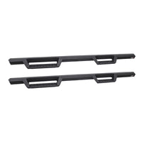 Thumbnail for Westin/HDX 07-17 Jeep Wrangler Unlimited Drop Nerf Step Bars - Textured Black