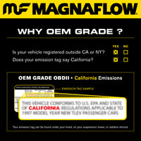 Thumbnail for MagnaFlow Converter Direct Fit 05-12 Nissan Pathfinder 4.0L / 05-15 NIssan Xterra 4.0L