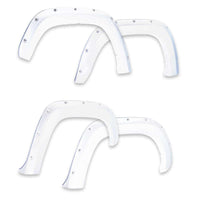 Thumbnail for EGR 09+ Dodge Ram LD Sport Bolt-On Look Fender Flares - Set - Bright White