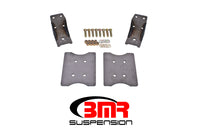 Thumbnail for BMR 79-04 Fox Mustang Lower Torque Box Reinforcement Plates - Natural