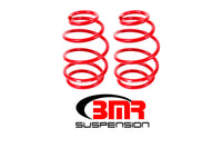 Thumbnail for BMR 10-15 5th Gen Camaro V8 Front Lowering Springs - Red