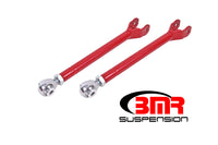 Thumbnail for BMR 08-17 Challenger Lower Trailing Arms w/ Single Adj. Rod Ends - Red