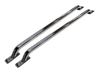 Thumbnail for Go Rhino 07-13 Chevrolet Silverado Stake Pocket Bed Rails - Chrome