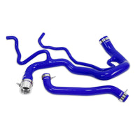 Thumbnail for Mishimoto 11+ Chevrolet Duramax 6.6L Blue Silicone Coolant Hose Kit