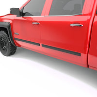 Thumbnail for EGR Crew Cab Front 45in Rear 34.5in Rugged Style Body Side Moldings (953474)