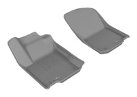 Thumbnail for 3D MAXpider 2017-2018 Mercedes-Benz GLE-Class C292 Kagu 1st Row Floormat - Gray