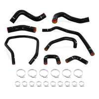 Thumbnail for Mishimoto 04-10 Infiniti QX56 / 04-14 Titan Silicone Coolant Hose Kit - Black