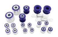 Thumbnail for SuperPro 2004 Mazda 3 i Front/Rear Vehicle Master Bushing Kit Std Alignment w/ Trailing Arm Bushing