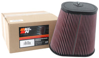 Thumbnail for K&N Universal Clamp-On Air Filter 3-1/8in Dual FLG  8-7/8in X 5-3/16 B 6-1/4in X 4IN T, 9inH W/STUD