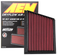 Thumbnail for AEM 2011 GMC SIERRA 2500 HD 6.6L Dryflow Round Straight Air Filter