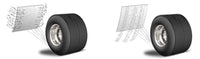 Thumbnail for Putco 10-18 Ram HD Dually - (Fits Rear) - Set of 2 Mud Skins - HDPE w/ Hex Shield