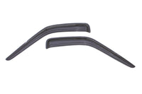 Thumbnail for AVS 98-04 Nissan Frontier Aerovisor Front Outside Mount Window Deflector 2pc - Smoke