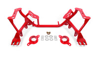 Thumbnail for BMR 96-04 Ford Mustang K-Member Standard Version w/ Spring Perches - Red