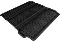 Thumbnail for 3D MAXpider 2005-2012 Nissan Pathfinder Kagu Cargo Liner - Black