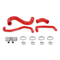 Thumbnail for Mishimoto 2015+ Ford Mustang GT Silicone Lower Radiator Hose - Red