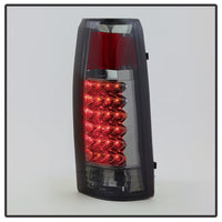 Thumbnail for Xtune Yukon Denali 99-00 LED Tail Lights w/ 3rd LED Brake Light Smoked ALT-JH-CCK88-LED-SET-SM