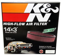 Thumbnail for K&N Replacement Air Filter GM CARS & TRUCKS, V8, 1966-84