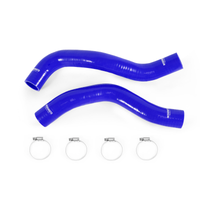 Thumbnail for Mishimoto 2016+ Nissan Titan XD Silicone Hose Kit Blue