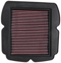 Thumbnail for K&N 03-09 Suzuki SV650/S / 03-07 SV1000/S Replacement Air Filter