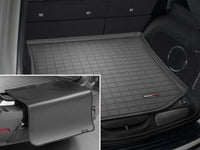 Thumbnail for WeatherTech 2011+ Jeep Grand Cherokee Cargo Liner w/ Bumper Protector - Black