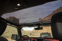 Thumbnail for Rugged Ridge Eclipse Sun Shade Black Front 18-20 Jeep Wrangler JLU/JT