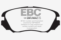 Thumbnail for EBC 10+ Buick Allure (Canada) 3.0 Greenstuff Front Brake Pads