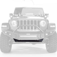 Thumbnail for Go Rhino 18-20 Jeep Wrangler JL/JLU Rockline Front Bumper Skid Plate