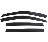 Thumbnail for AVS 13-18 Ford Fusion Ventvisor Low Profile Deflectors 4pc - Smoke