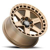 Thumbnail for ICON Raider 17x8.5 6x5.5 0mm Offset 4.75in BS Satin Brass Wheel